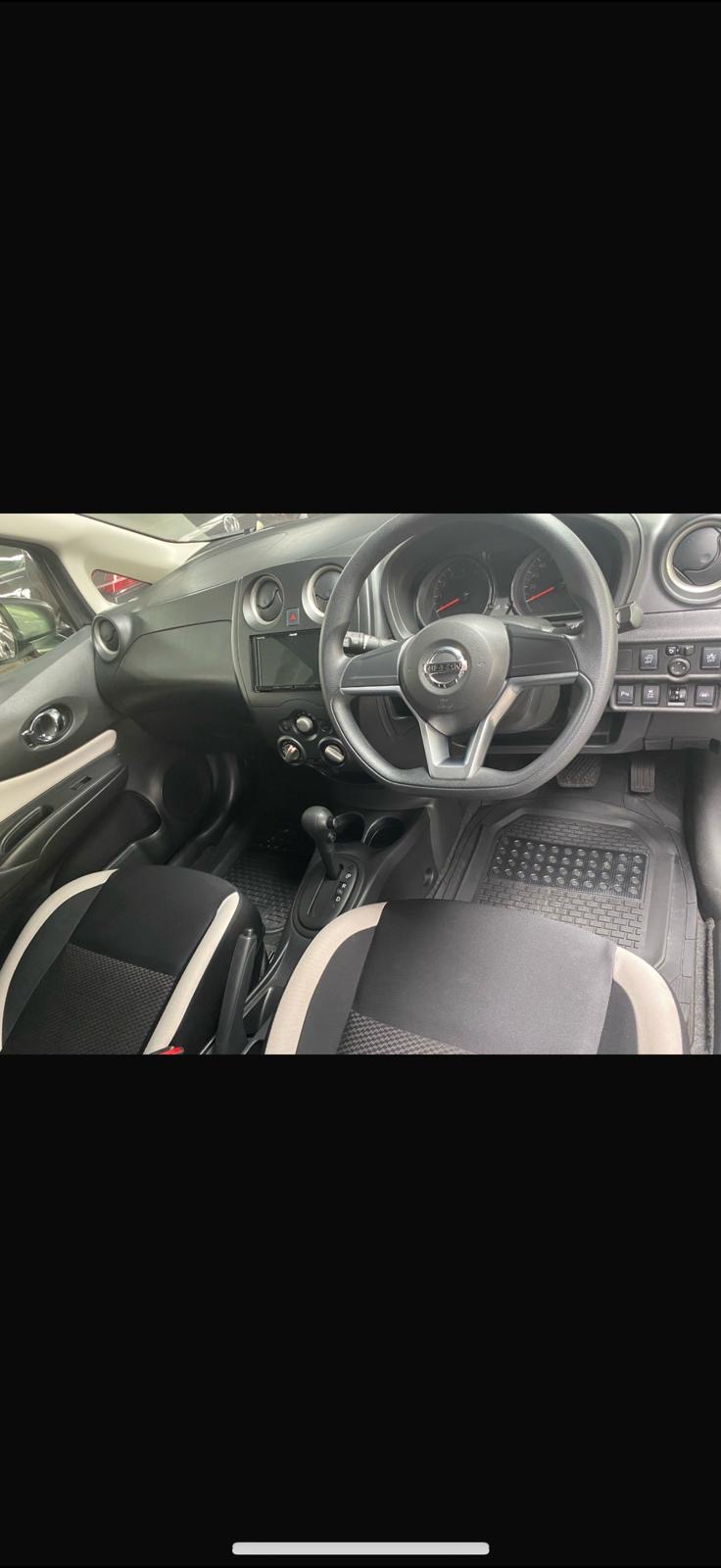 2020 model nissan note