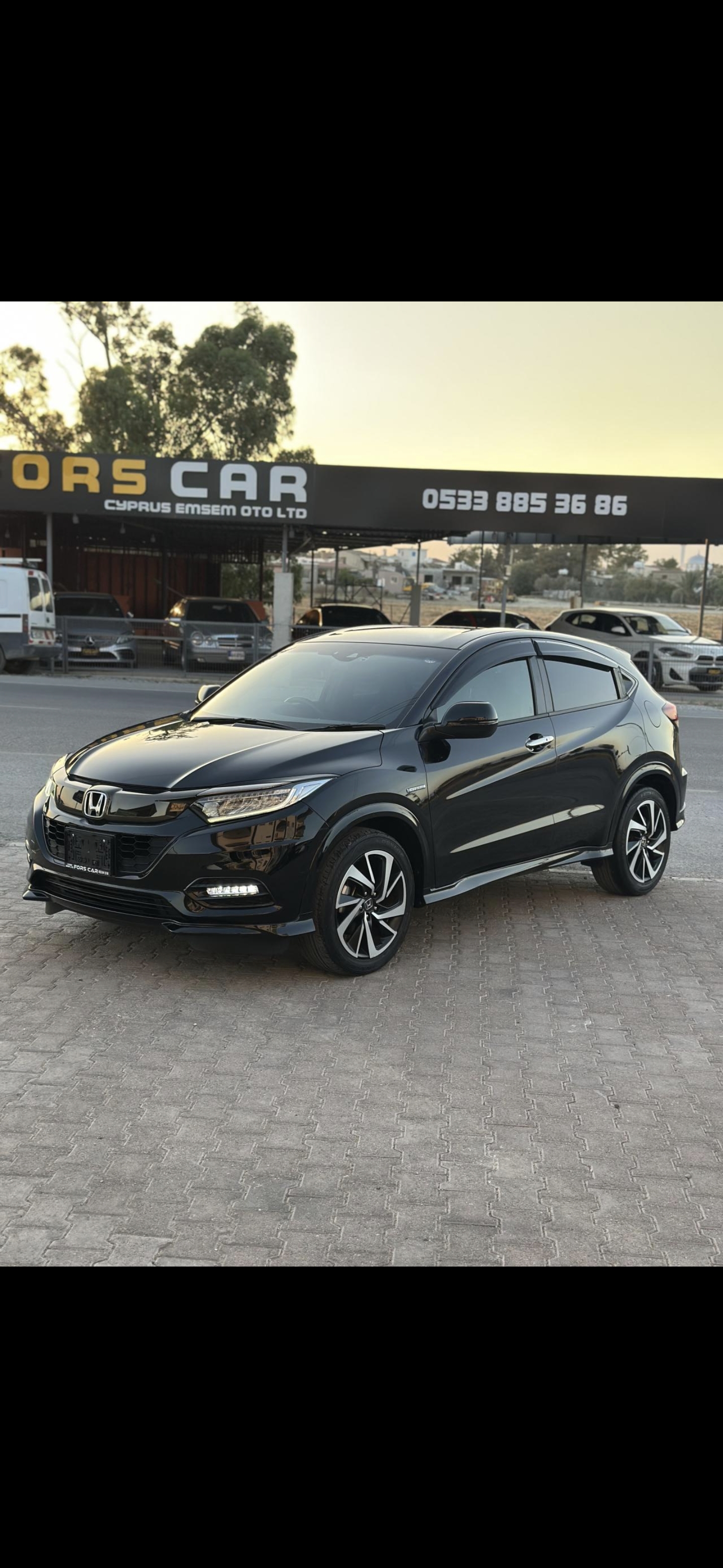 Honda Vezel 2021 Model Otomatik