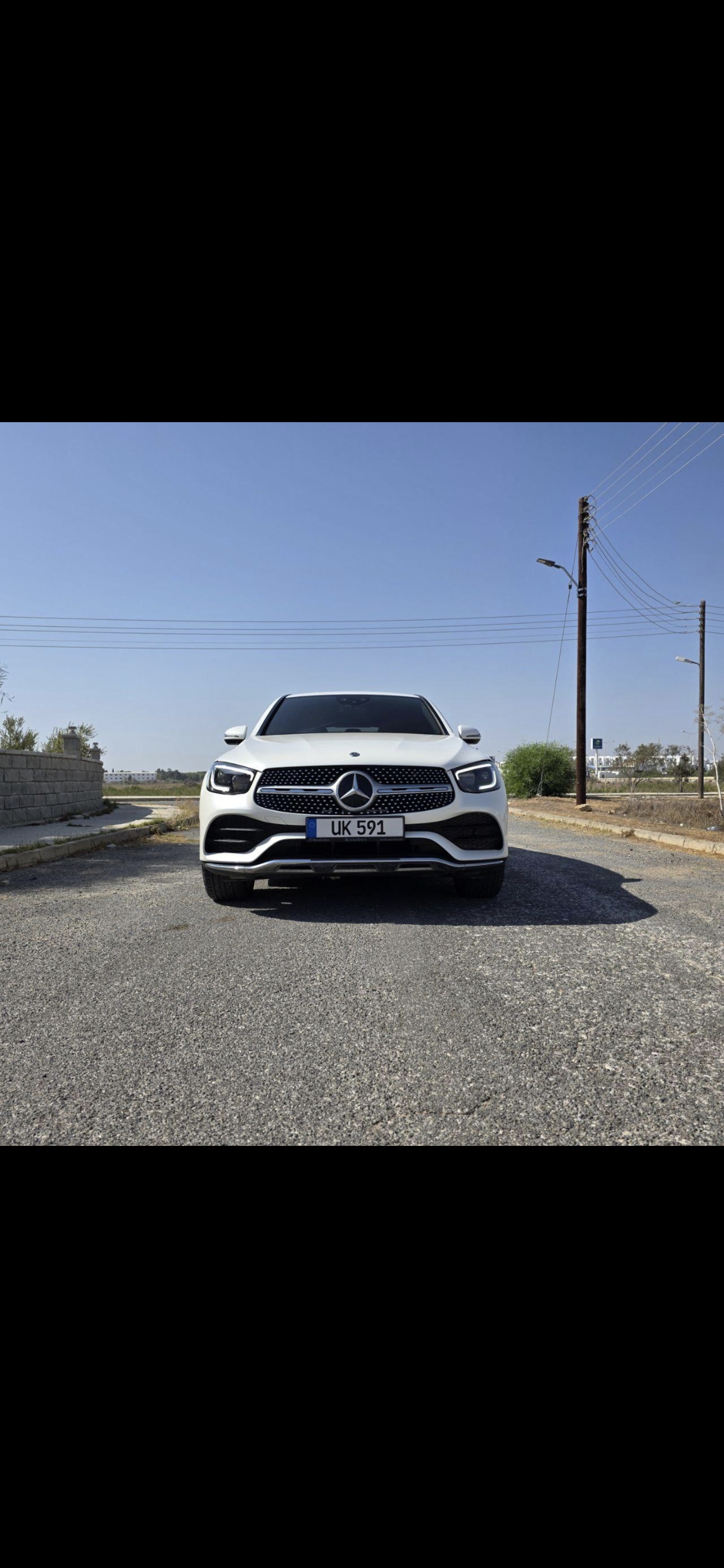 Mercedes - Benz GLC Coupe 2020 Model Otomatik 