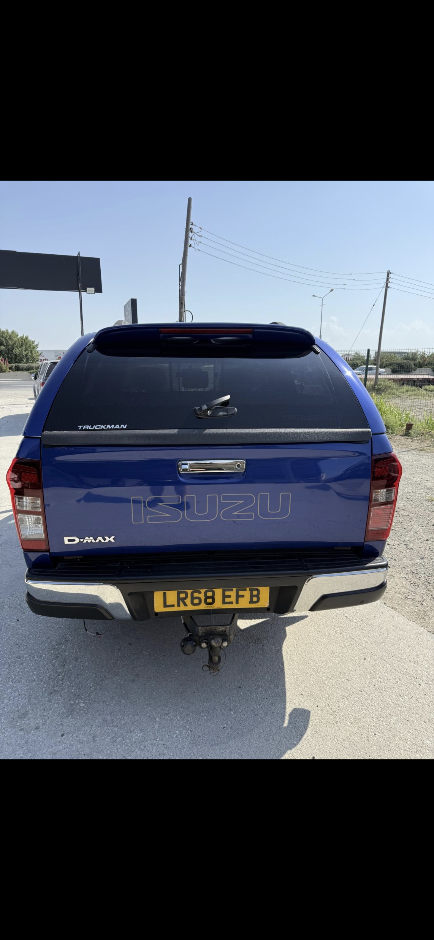 Isuzu D-Max 2019 Model Otomatik 