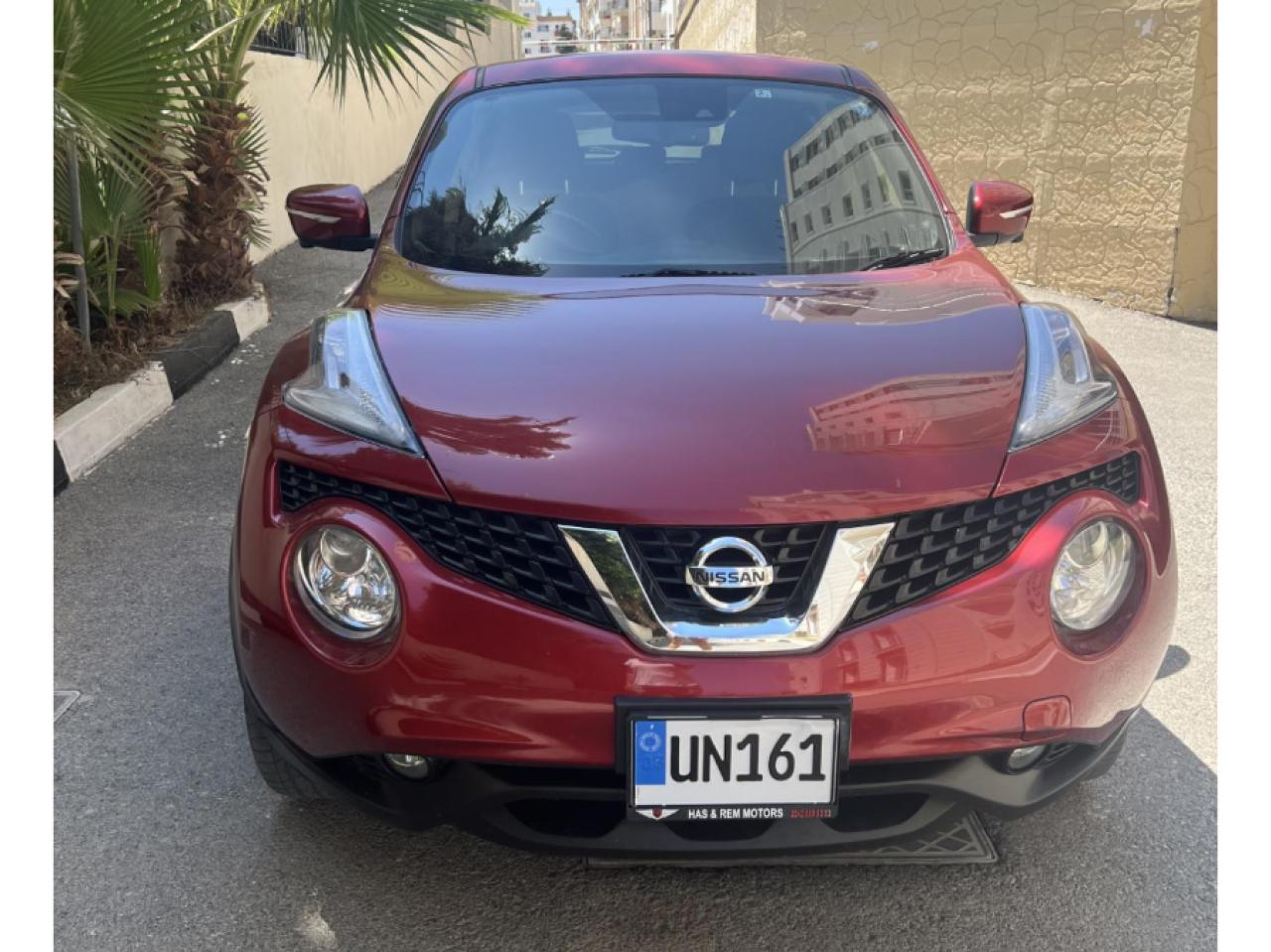 NİSSAN JUKE 2018 MODEL OTOMATİK 
