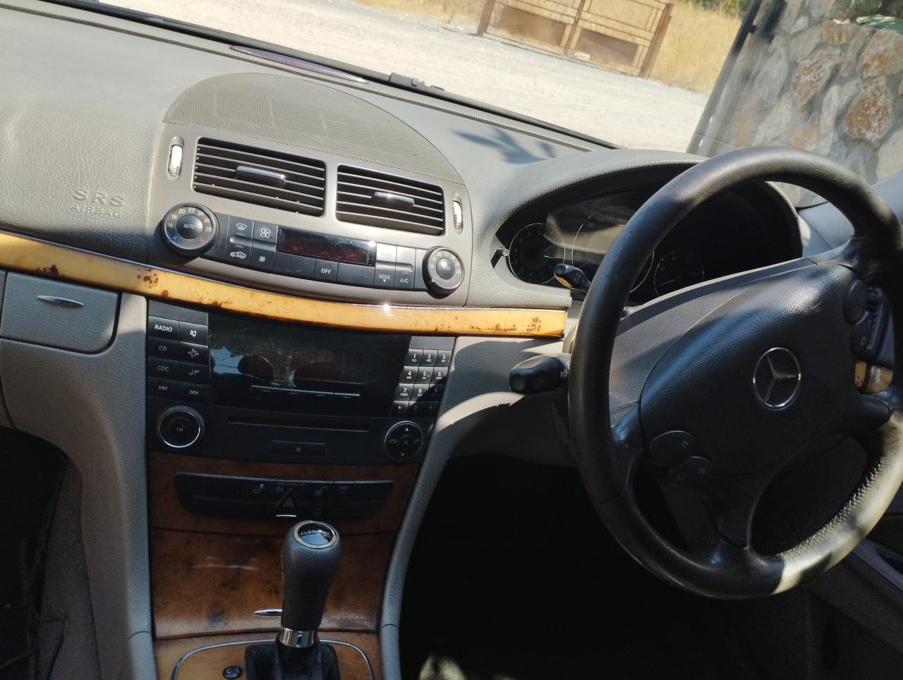 MERCEDES BENZ E SERİSİ 2007 MODEL OTOMATİK