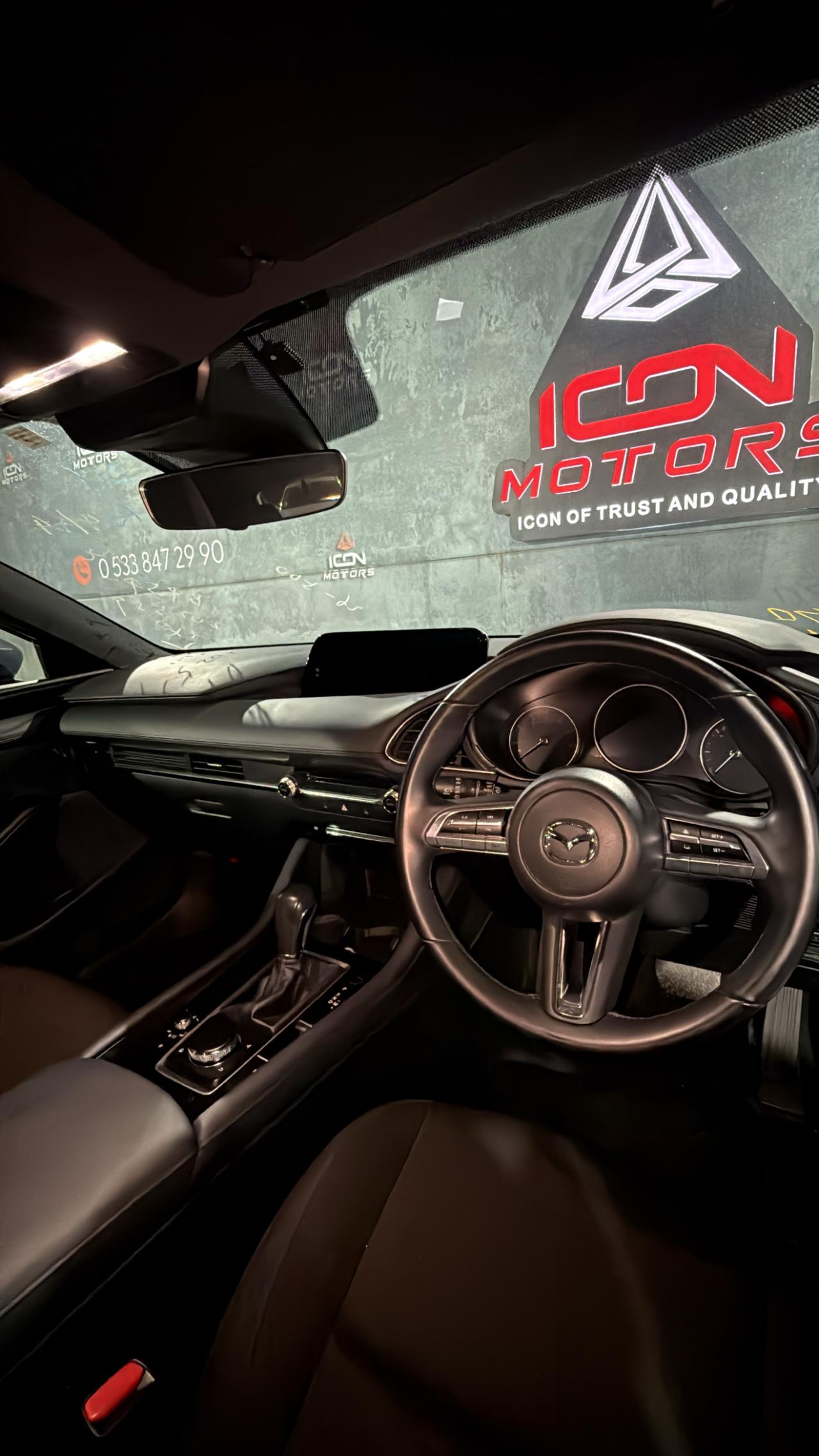 MAZDA 3 2022 MODEL OTOMATİK 