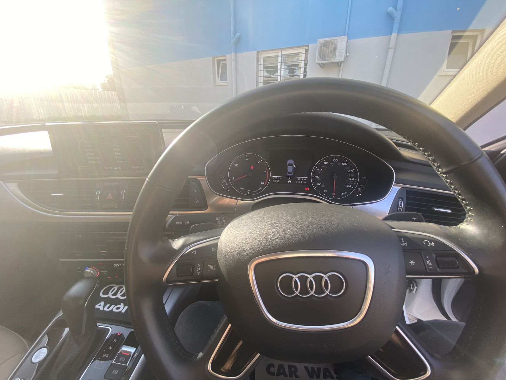 AUDI A6 2018 MODEL OTOMATİK 