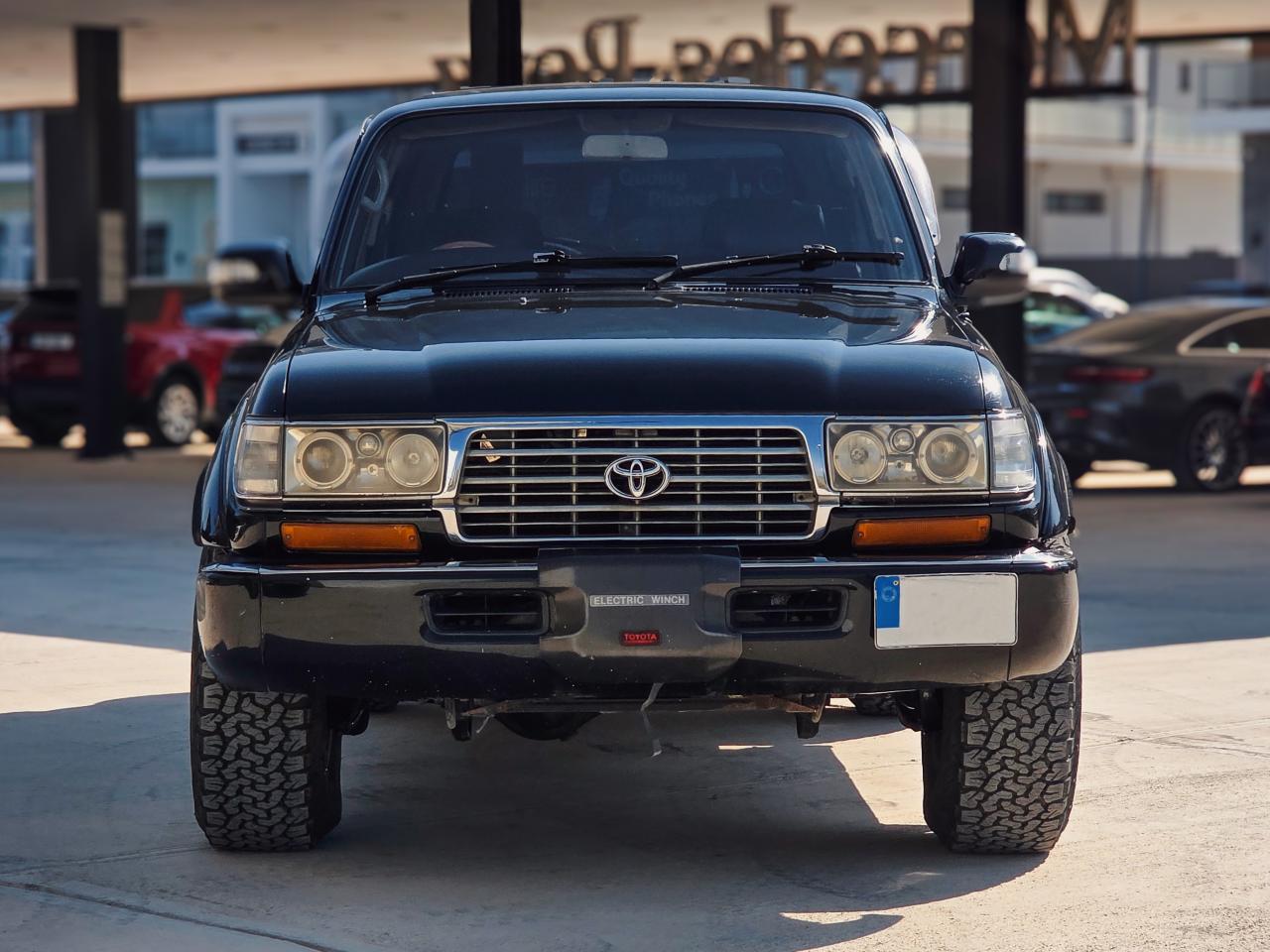 Toyota Land Cruiser 1991 Model Otomatik