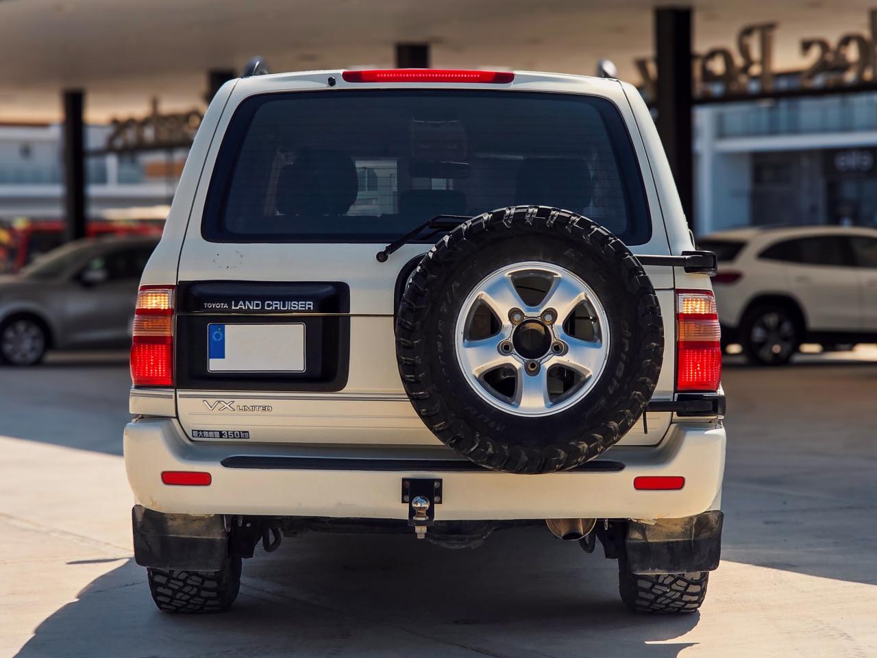 Toyota Land Cruiser 1998 Model Otomatik 