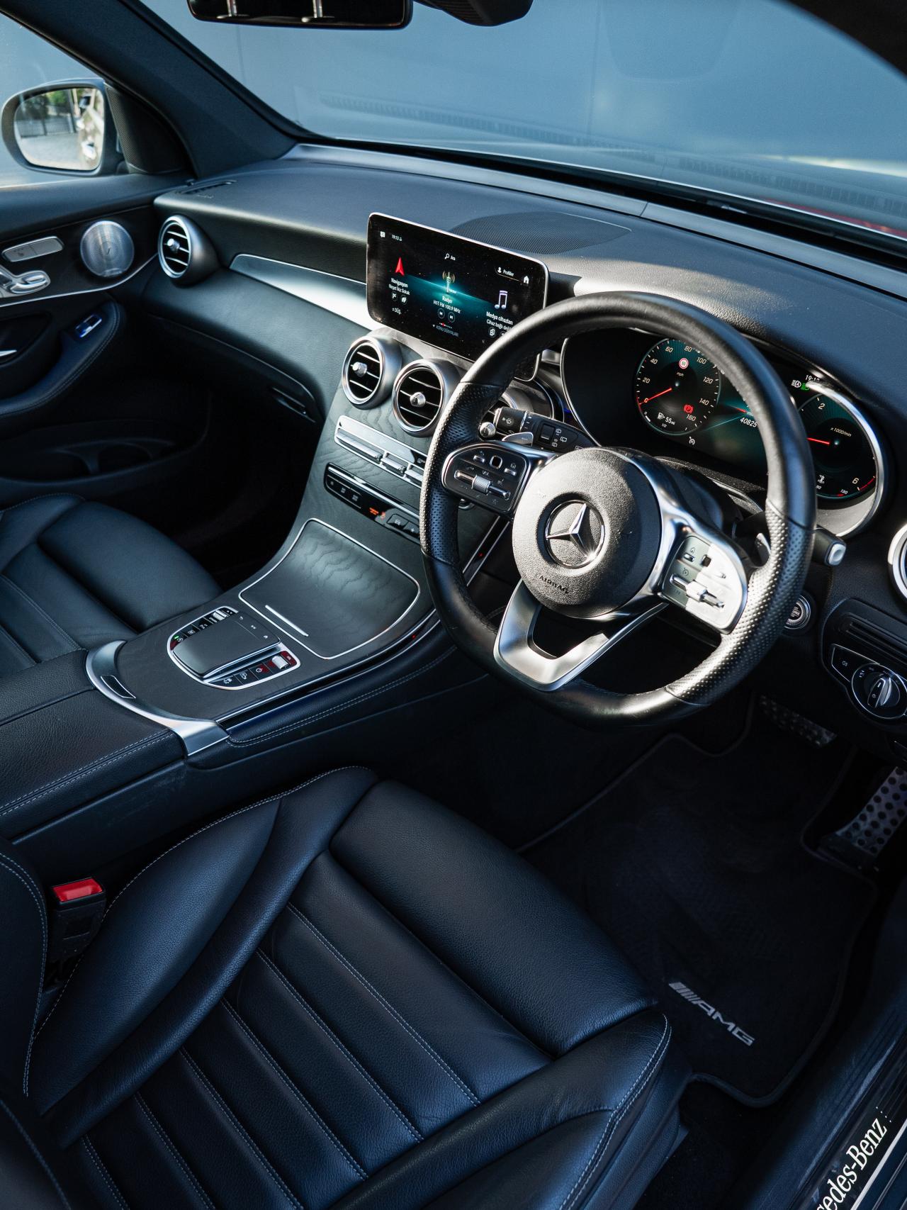 MERCEDES BENZ GLC 2021 MODEL OTOMATİK 