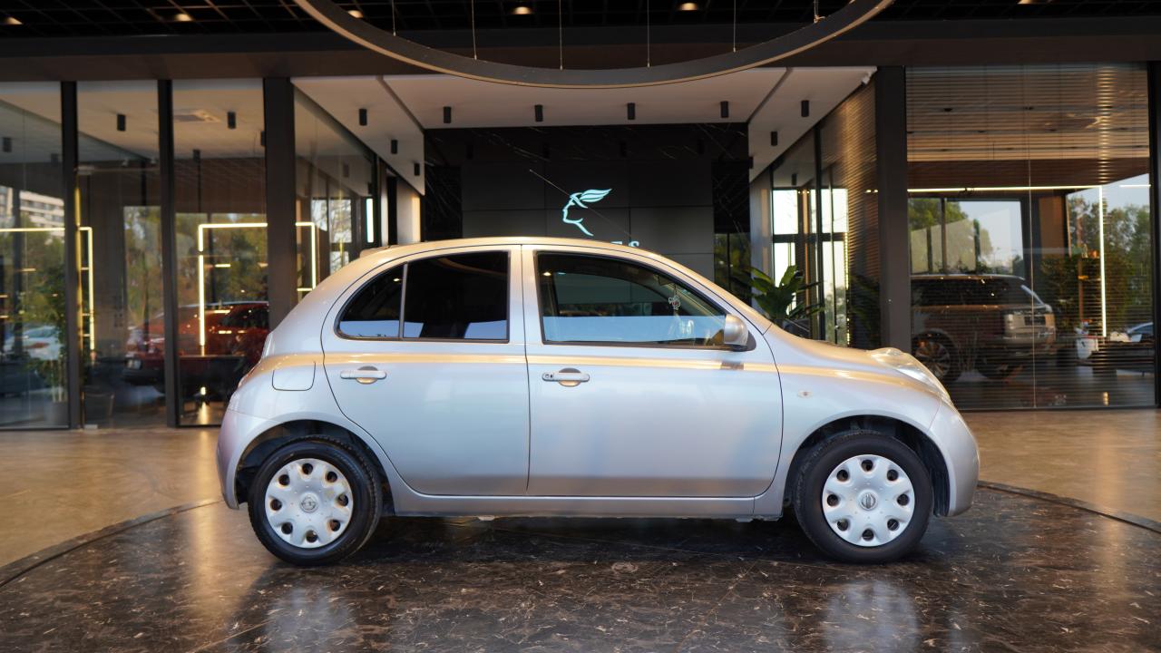 NISSAN MARCH 2010 MODEL OTOMATİK 
