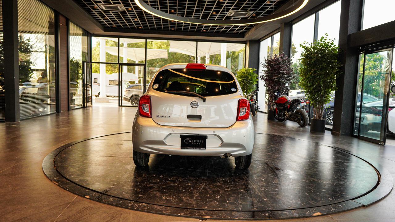 NISSAN MARCH 2022 MODEL OTOMATİK 