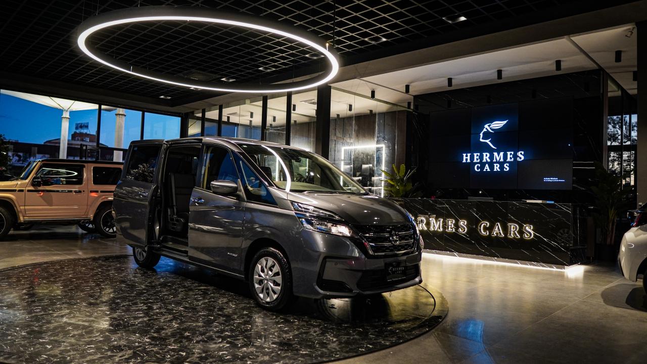 NISSAN SERENA 2021 MODEL OTOMATİK 