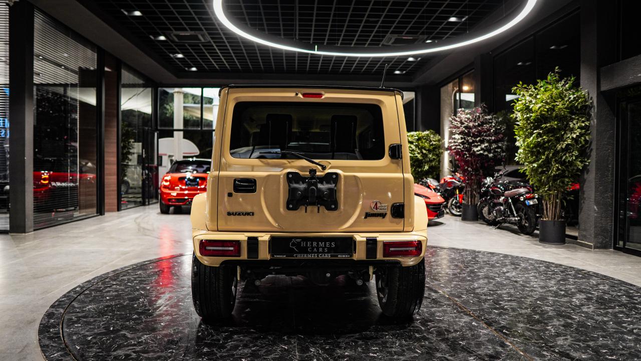 SUZUKI JIMNY 2022 MODEL OTOMATİK 