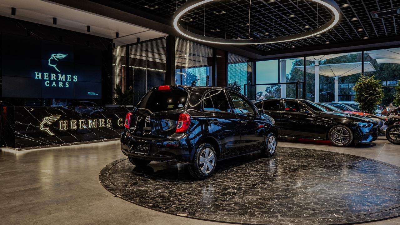 NISSAN MARCH 2021 MODEL OTOMATİK 