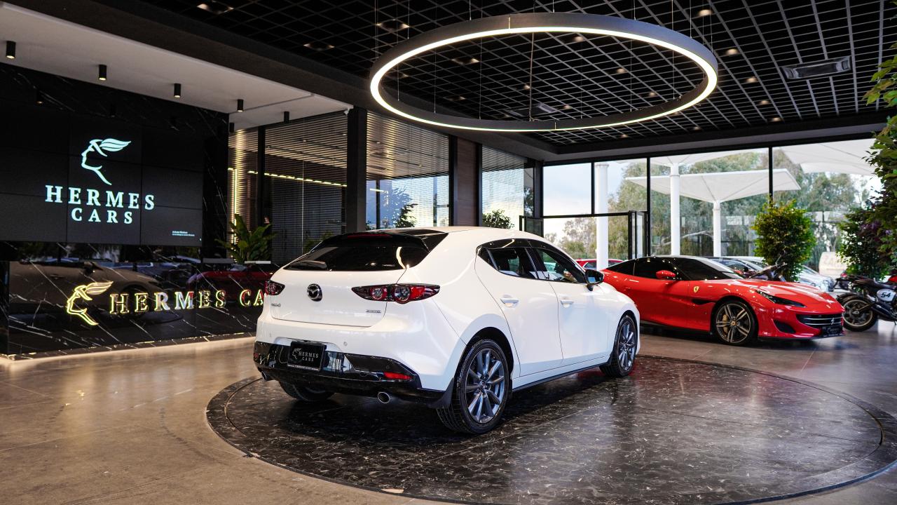 MAZDA 3 2021 MODEL OTOMATİK 