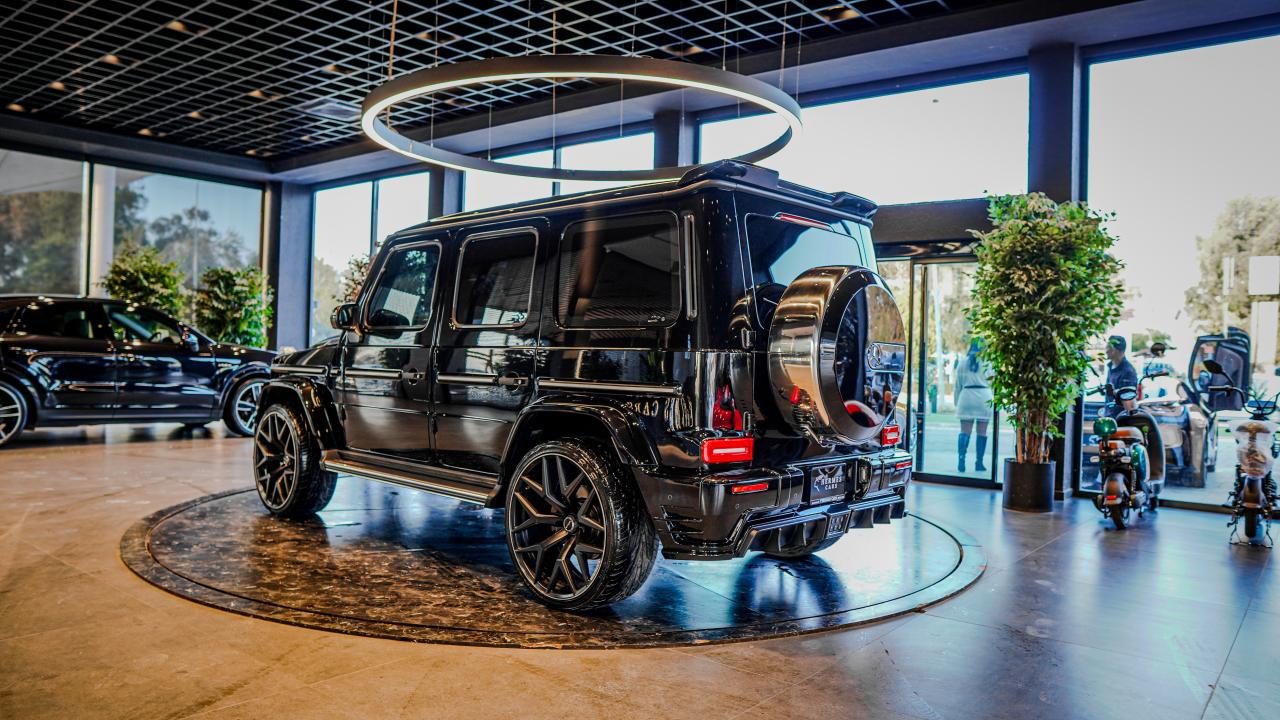 MERCEDES BENZ G SERİSİ 2022 MODEL OTOMATİK 
