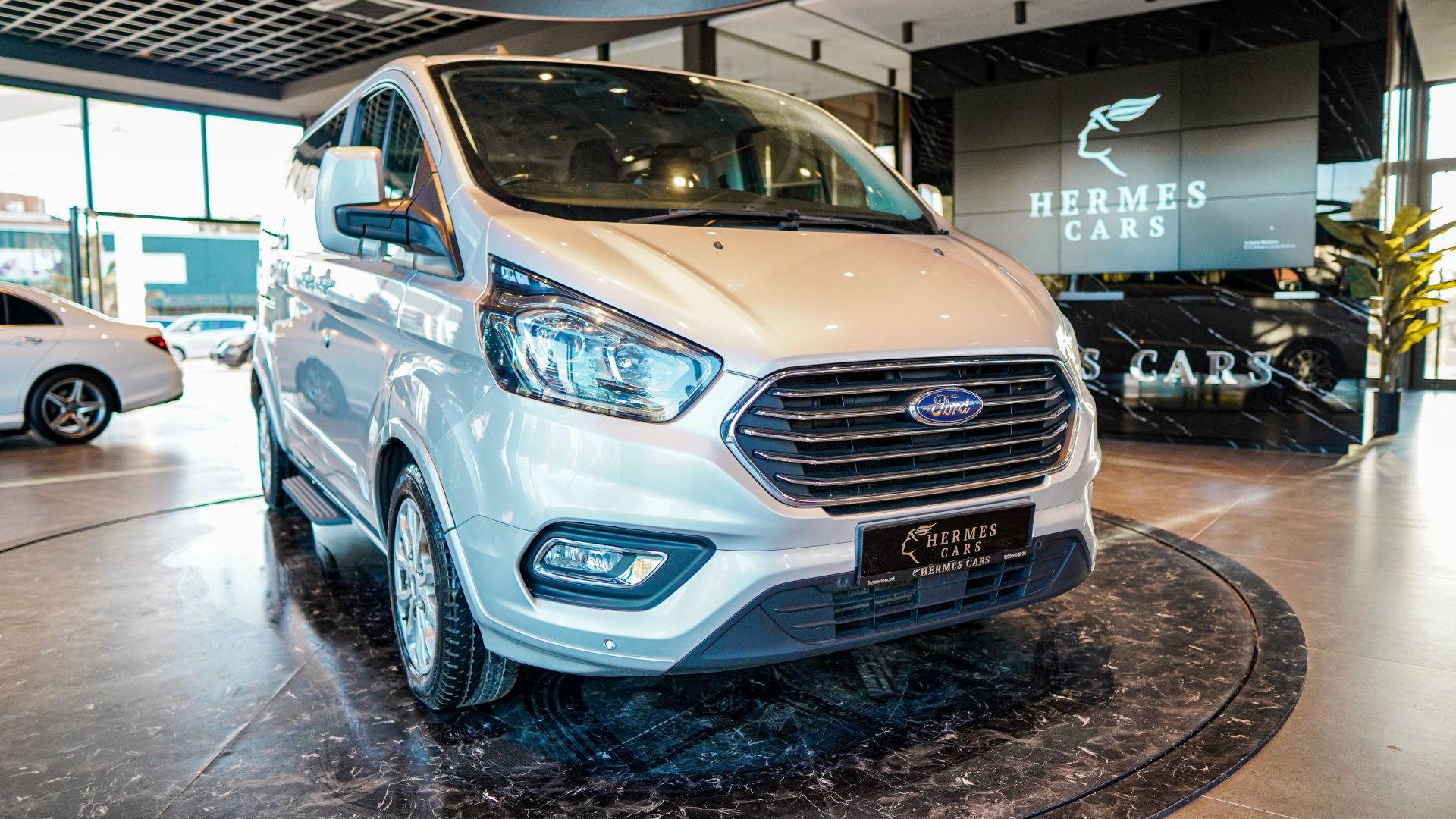 FORD TOURNEO CUSTOM 2021 MODEL OTOMATİK 