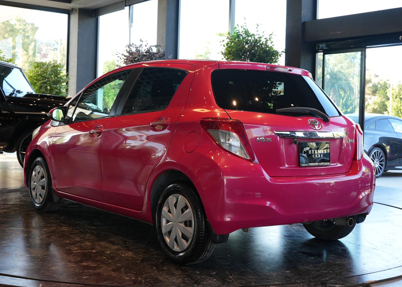 TOYOTA VITZ 2012 MODEL OTOMATİK 