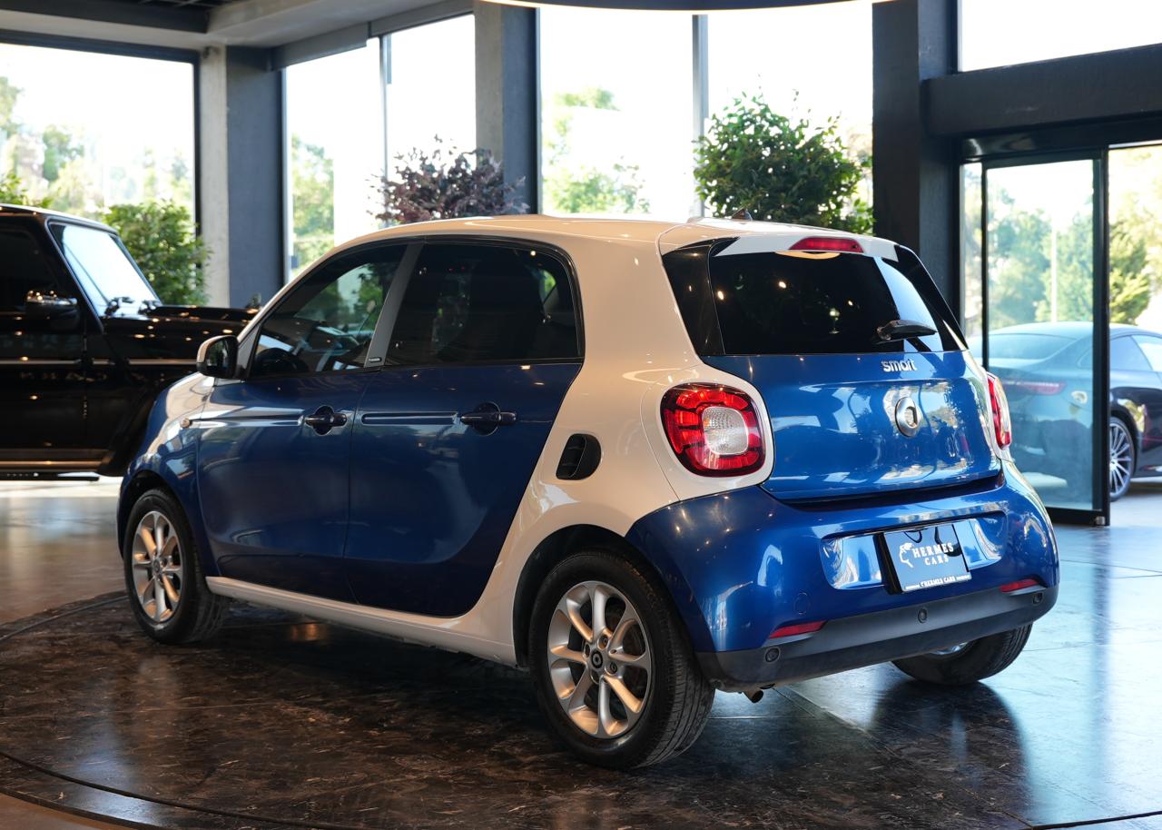 SMART FORFOUR 2016 MODEL OTOMATİK 