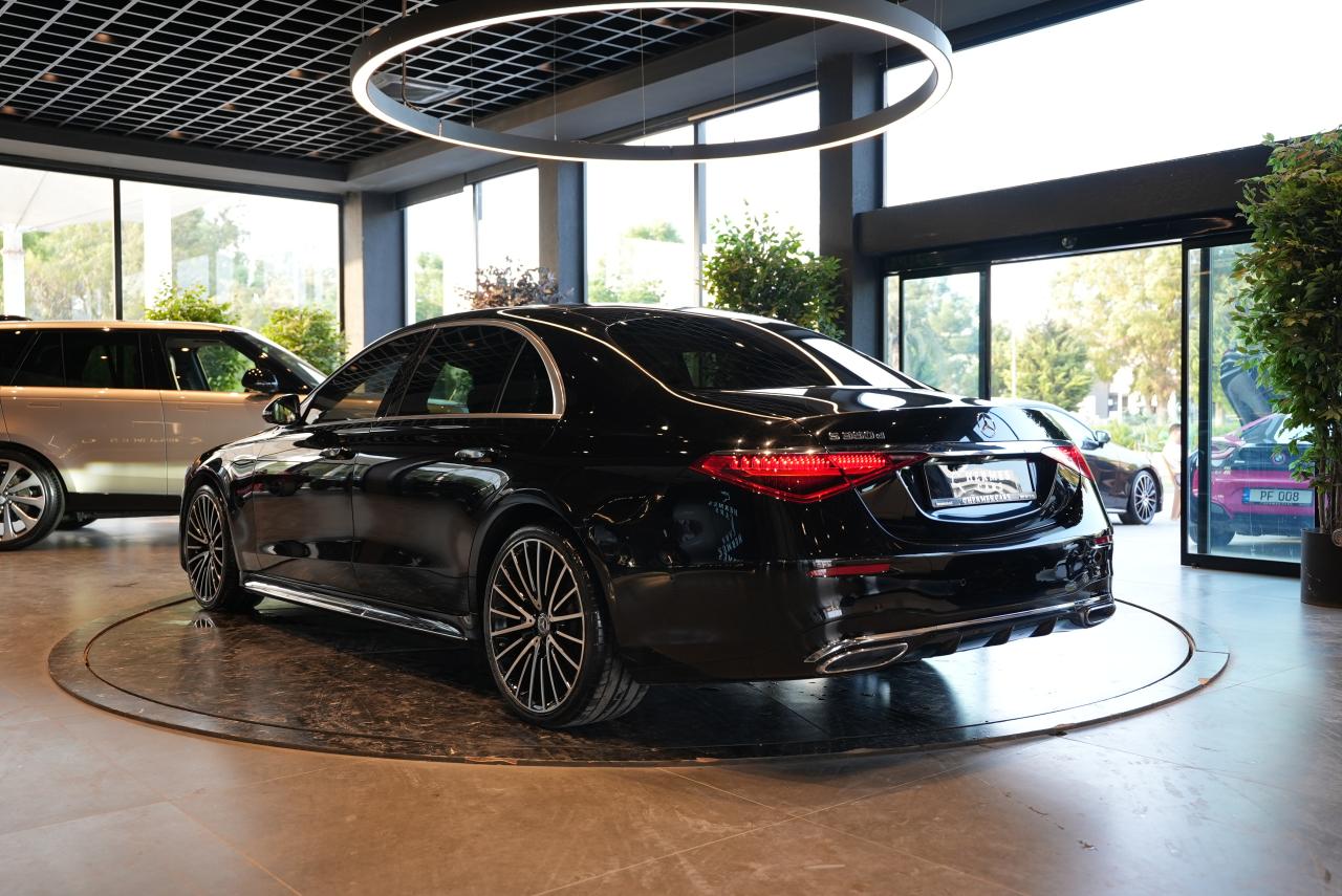 MERCEDES BENZ S SERİSİ 2021 MODEL OTOMATİK 