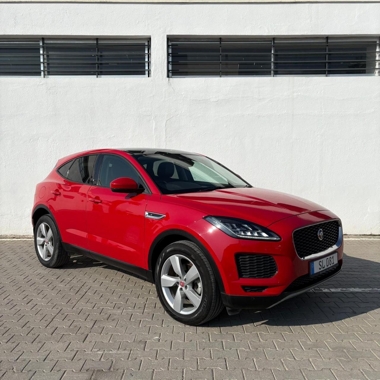 JAGUAR E PACE 2020 MODEL OTOMATİK 