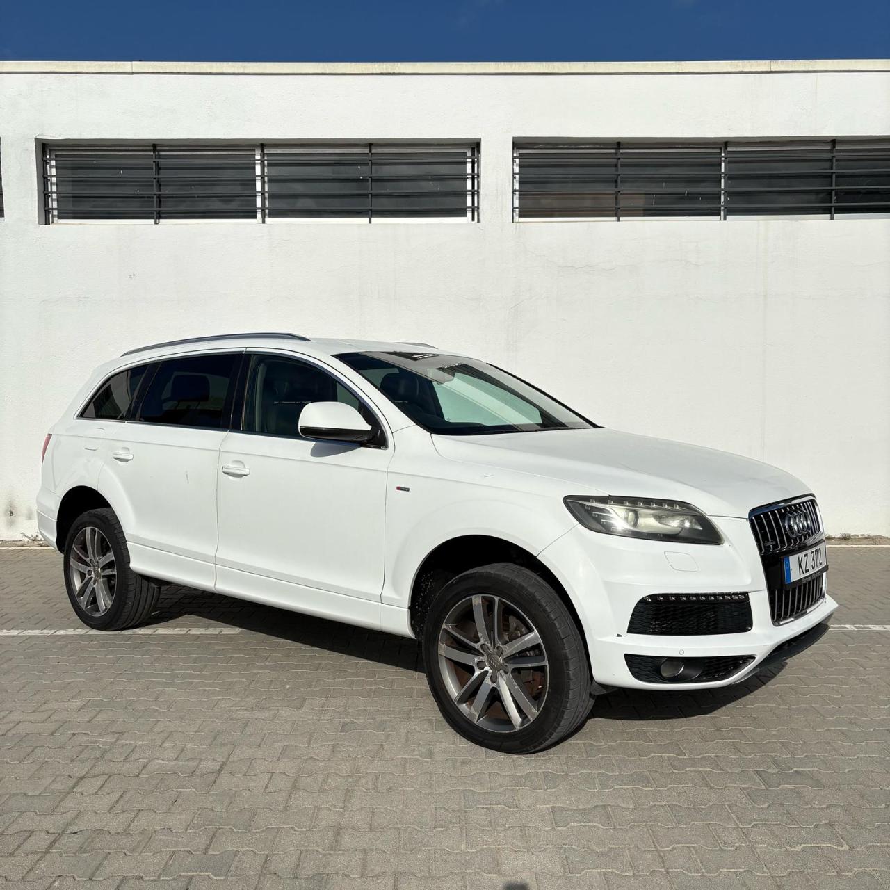 AUDI Q7 2009 MODEL OTOMATİK 