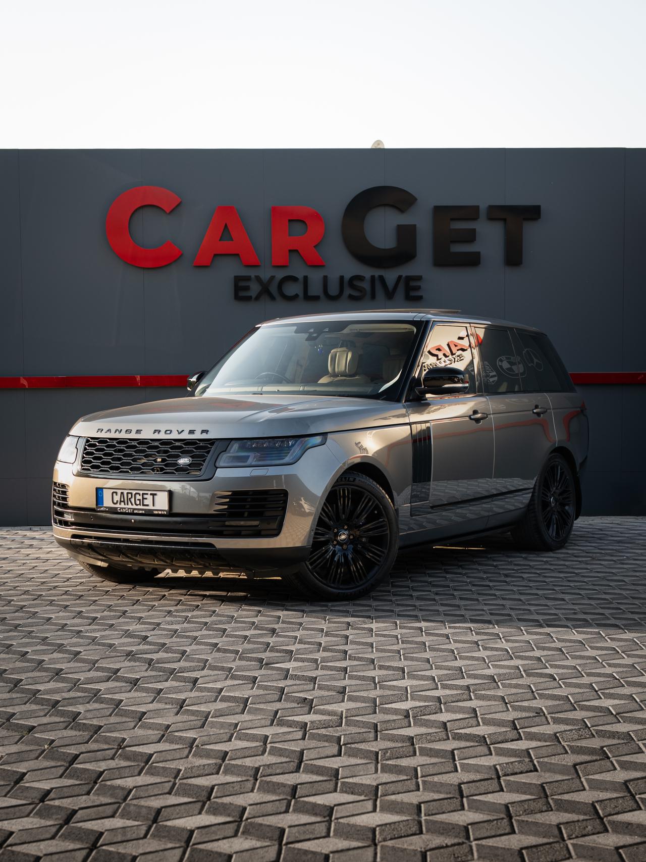 LAND ROVER RANGE ROVER 2019 MODEL OTOMATİK 