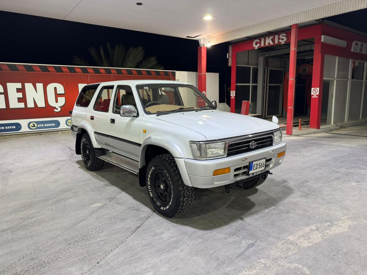 TOYOTA HILUX 1994  MODEL OTOMATİK 