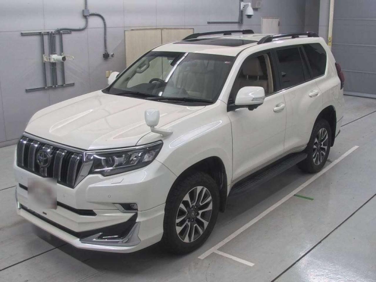 TOYOTA PRADO 2022 MODEL OTOMATİK 