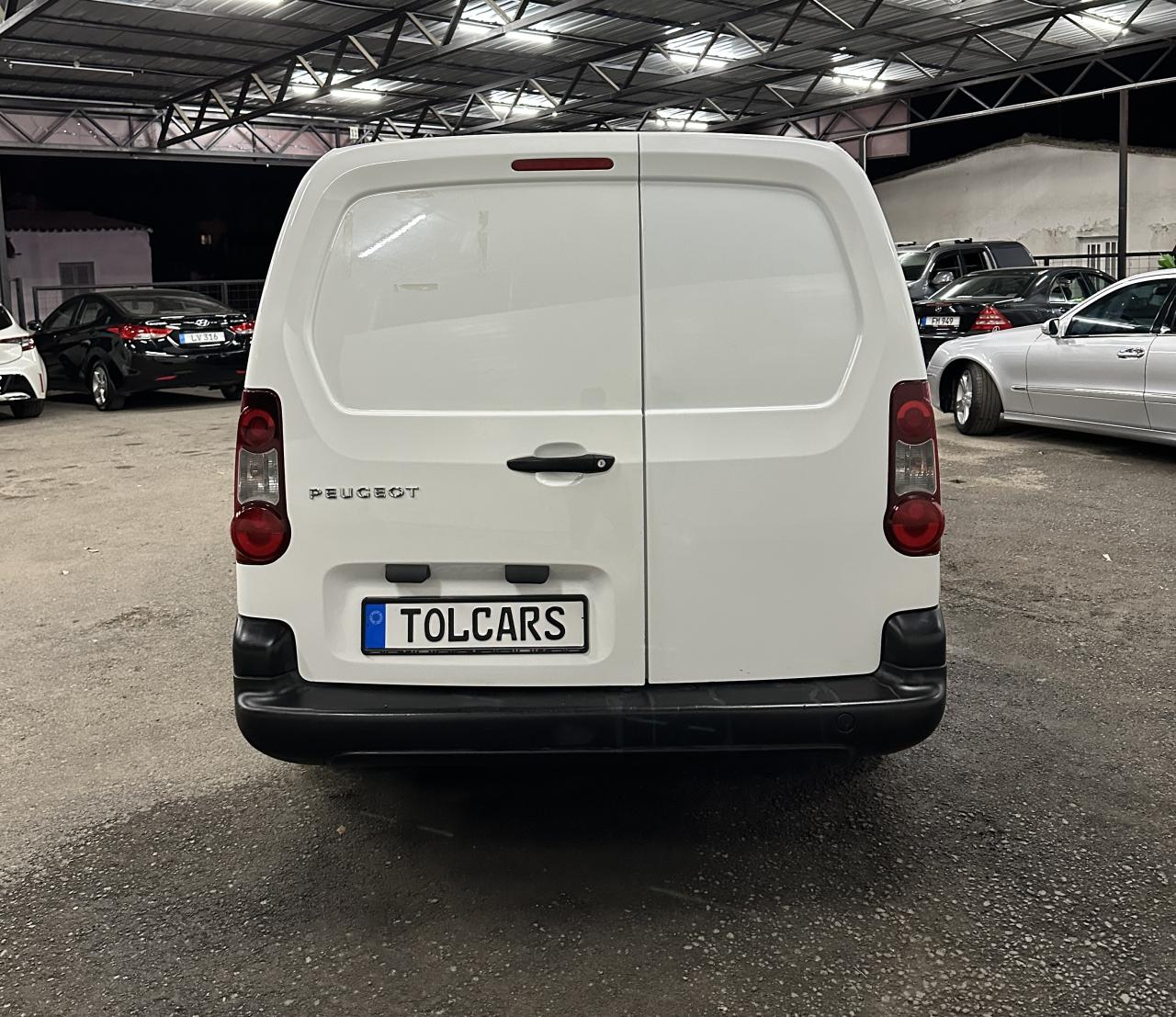 PEUGEOT PARTNER 2018 MODEL OTOMATİK 