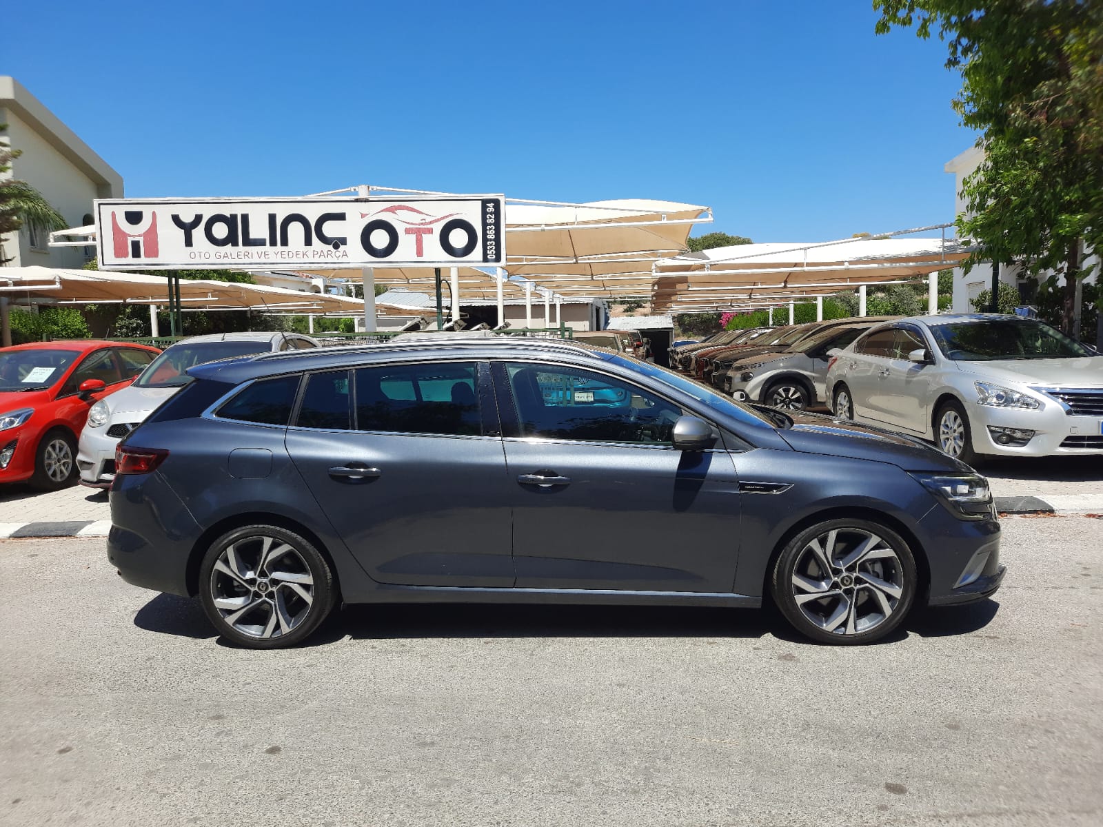 RENAULT MEGANE 2020 MODEL OTOMATİK 