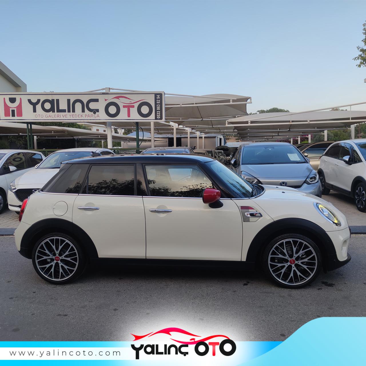 MINI COOPER 2020 MODEL OTOMATİK 