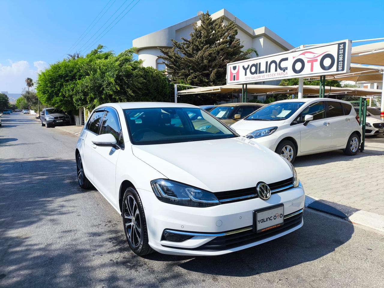 VOLKSVAGEN GOLF 2020 MODEL OTOMATİK