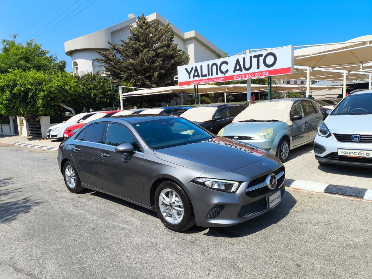 MERCEDES BENZ A SERİSİ 2021 MODEL OTOMATİK 