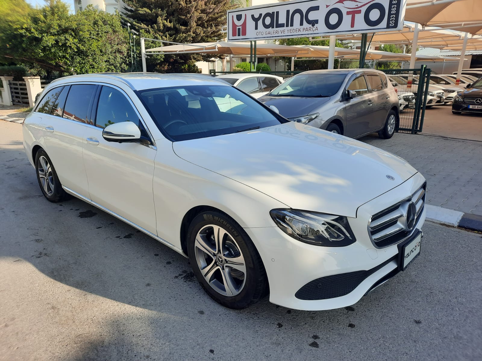 MERCEDES BENZ E SERİSİ 2019 MODEL OTOMATİK 