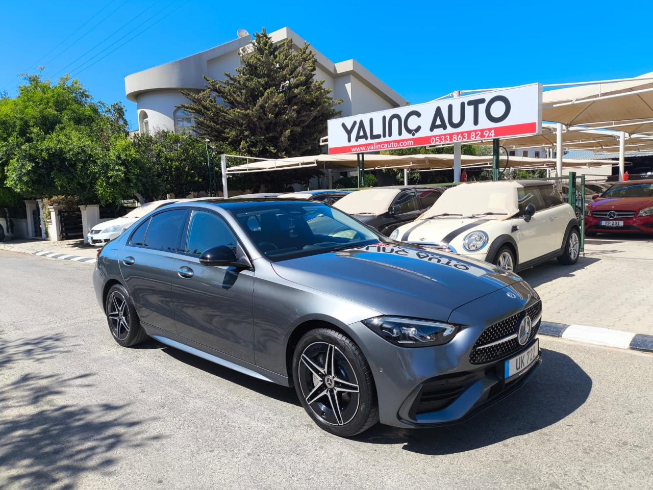 MERCEDES BENZ C SERİSİ 2023 MODEL OTOMATİK 