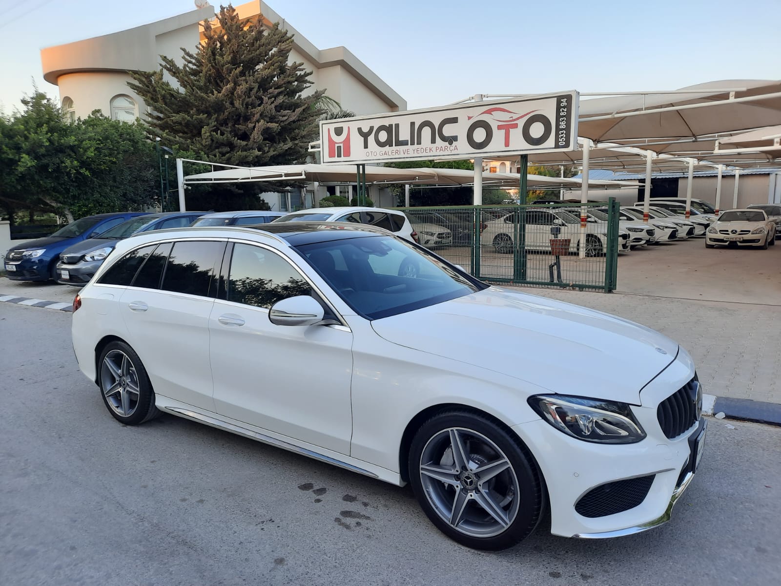 MERCEDES BENZ C SERİSİ 2019 MODEL OTOMATİK 