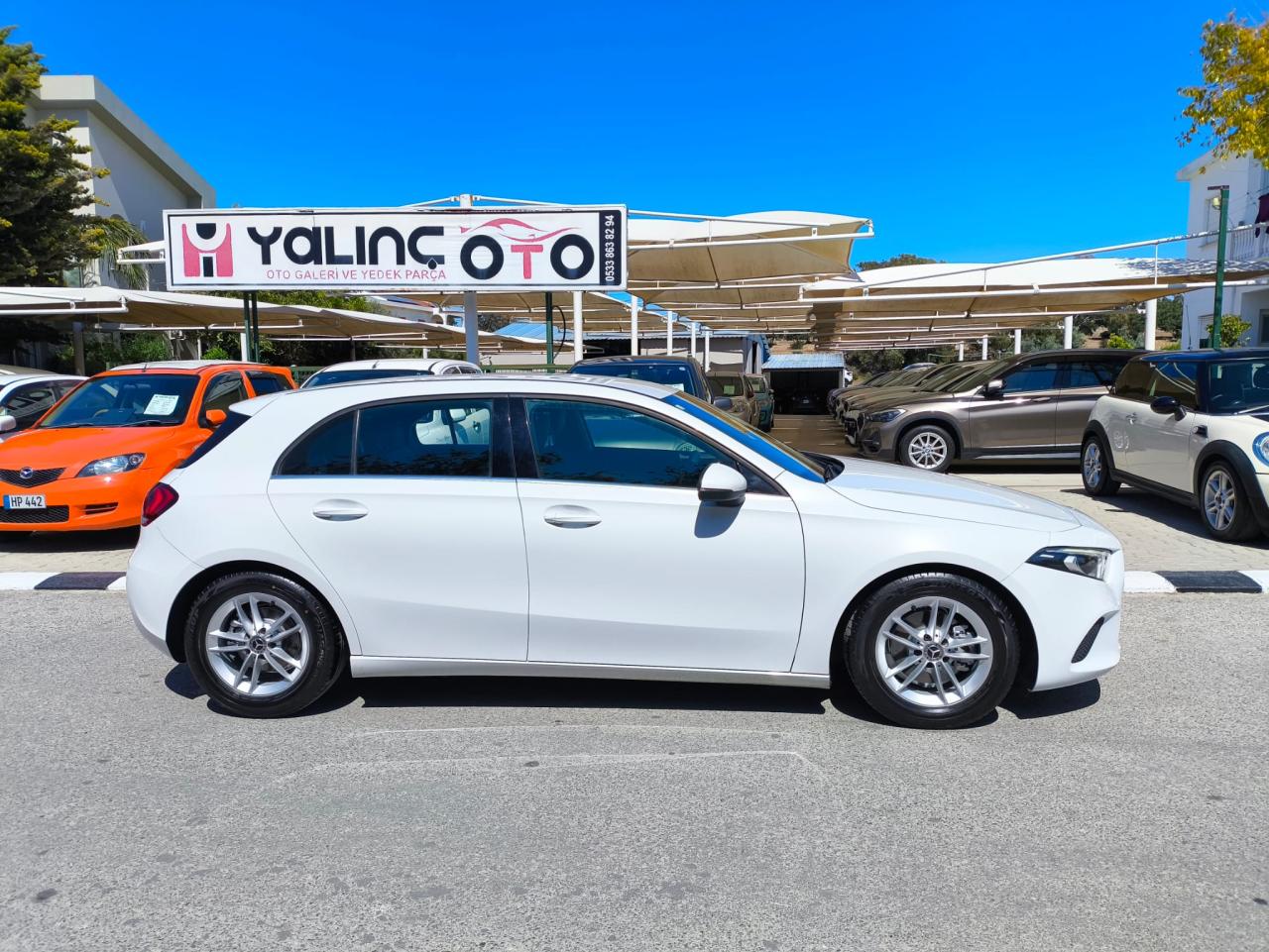 MERCEDES BENZ A SERİSİ 2021 MODEL OTOMATİK 