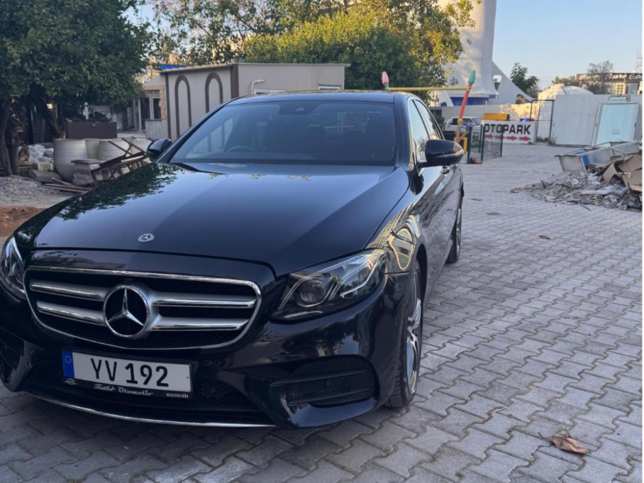 MERCEDES BENZ E SERİSİ 2019 MODEL OTOMATİK 