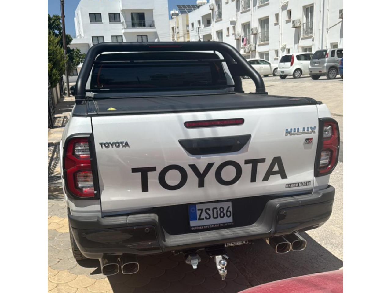 TOYOTA HILUX 2025 MODEL OTOMATİK 