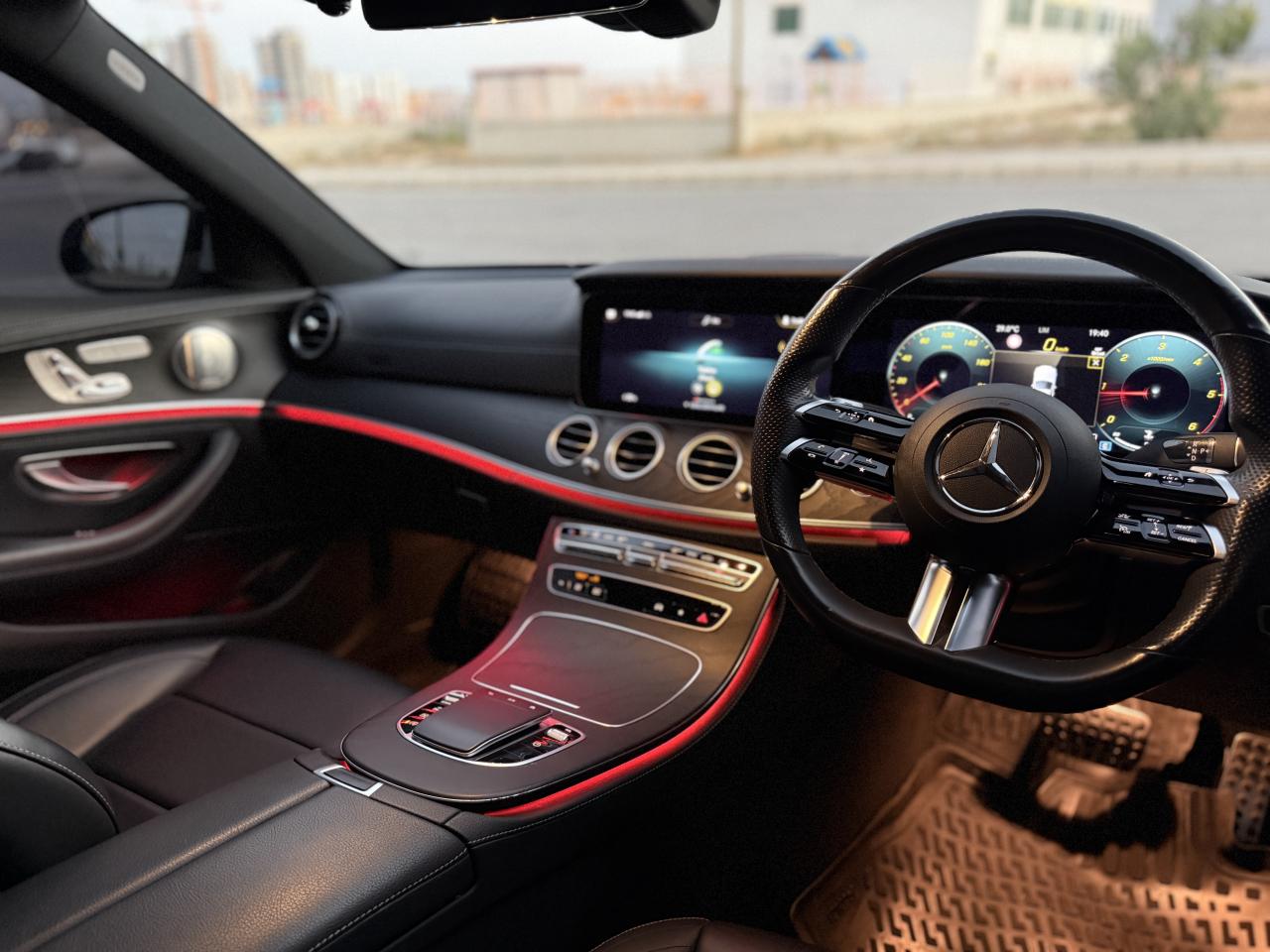 MERCEDES BENZ E SERİSİ 2022 MODEL OTOMATİK 