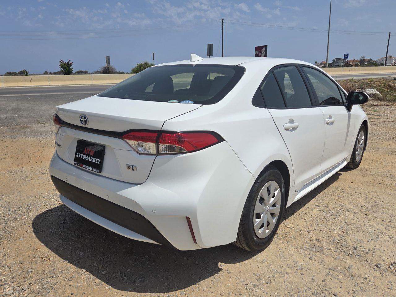 TOYOTA COROLLA 2021 MODEL OTOMATİK 