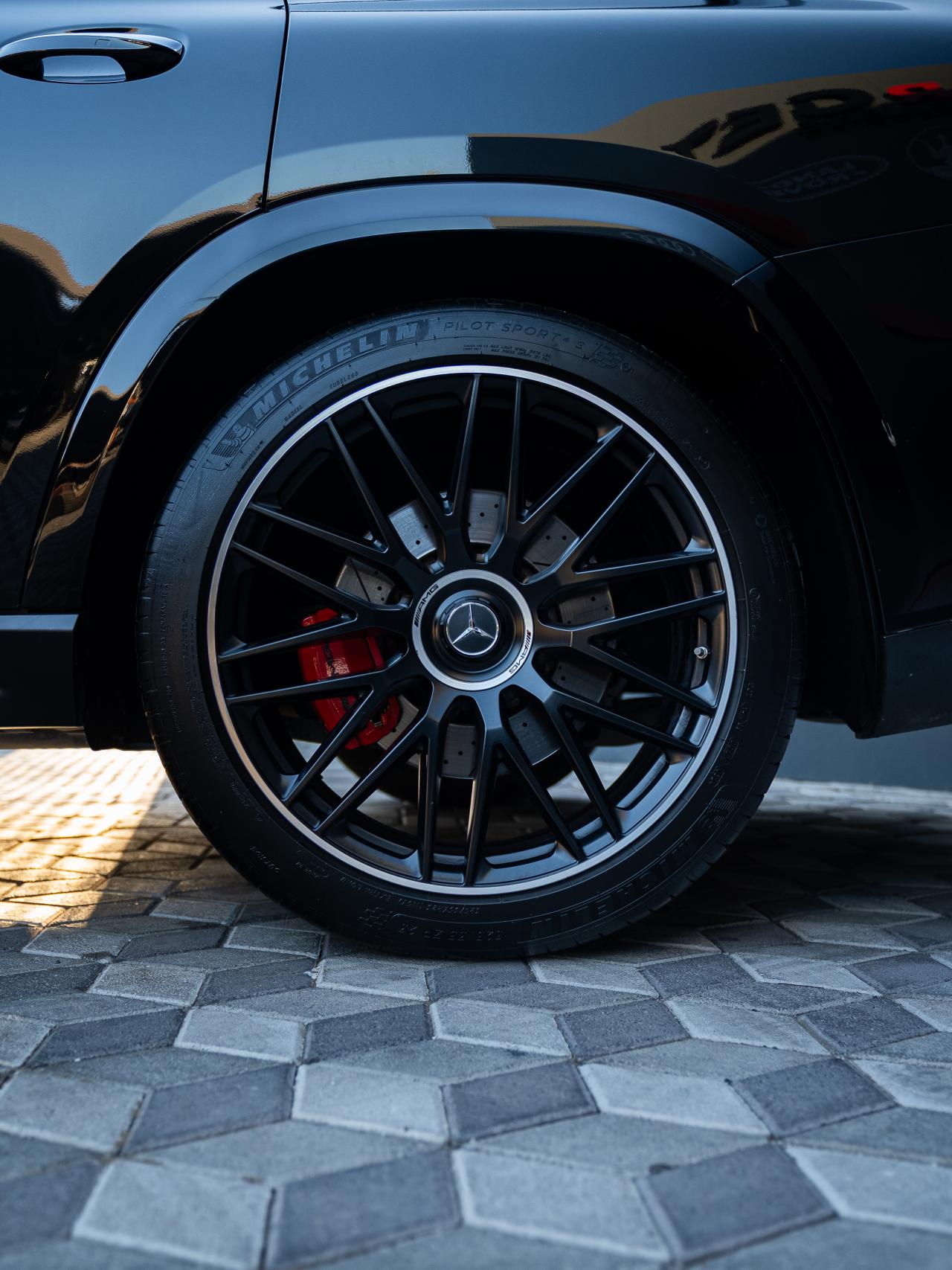 MERCEDES BENZ GLS 2021 MODEL OTOMATİK 