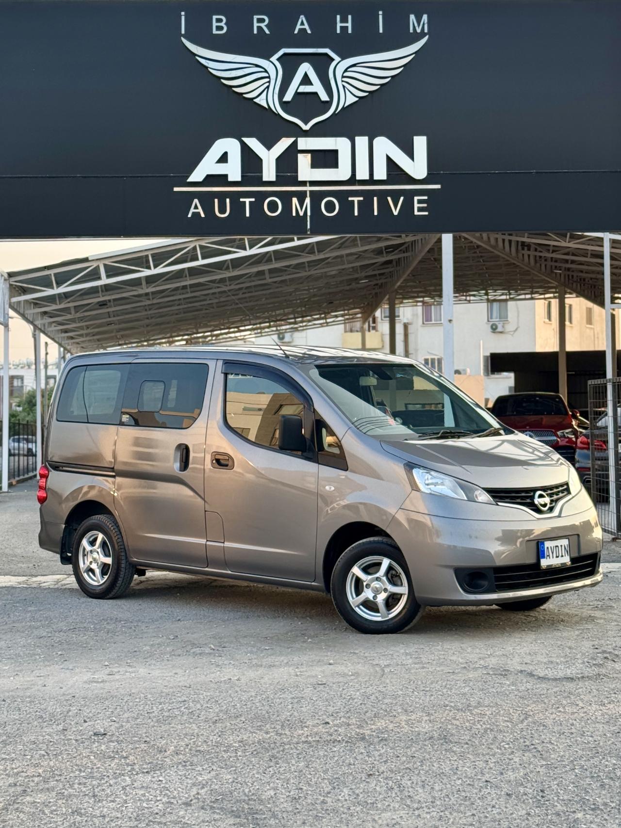 NISSAN NV200 2021 MODEL OTOMATİK 