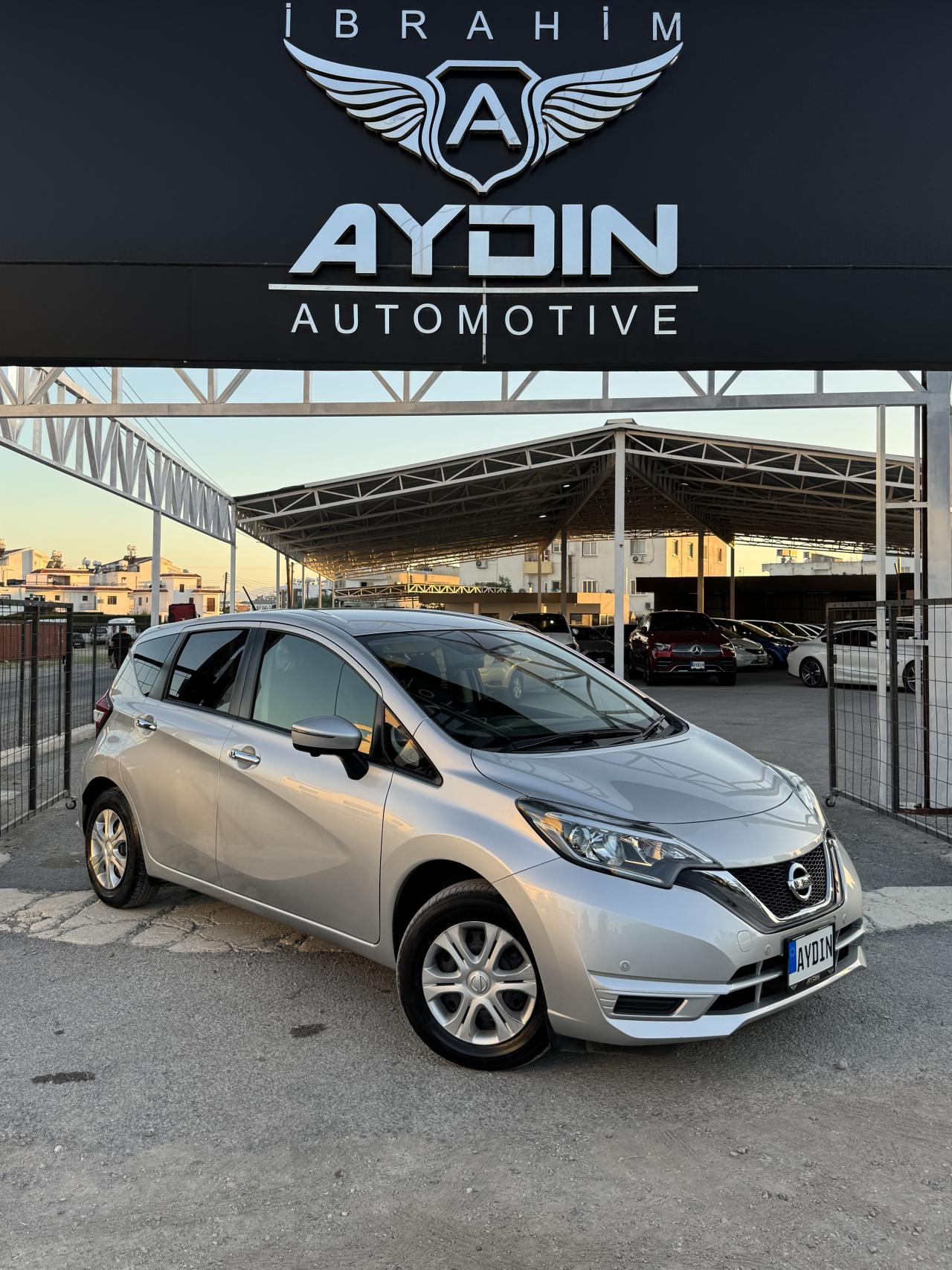 NISSAN NOTE 2019 MODEL OTOMATİK 