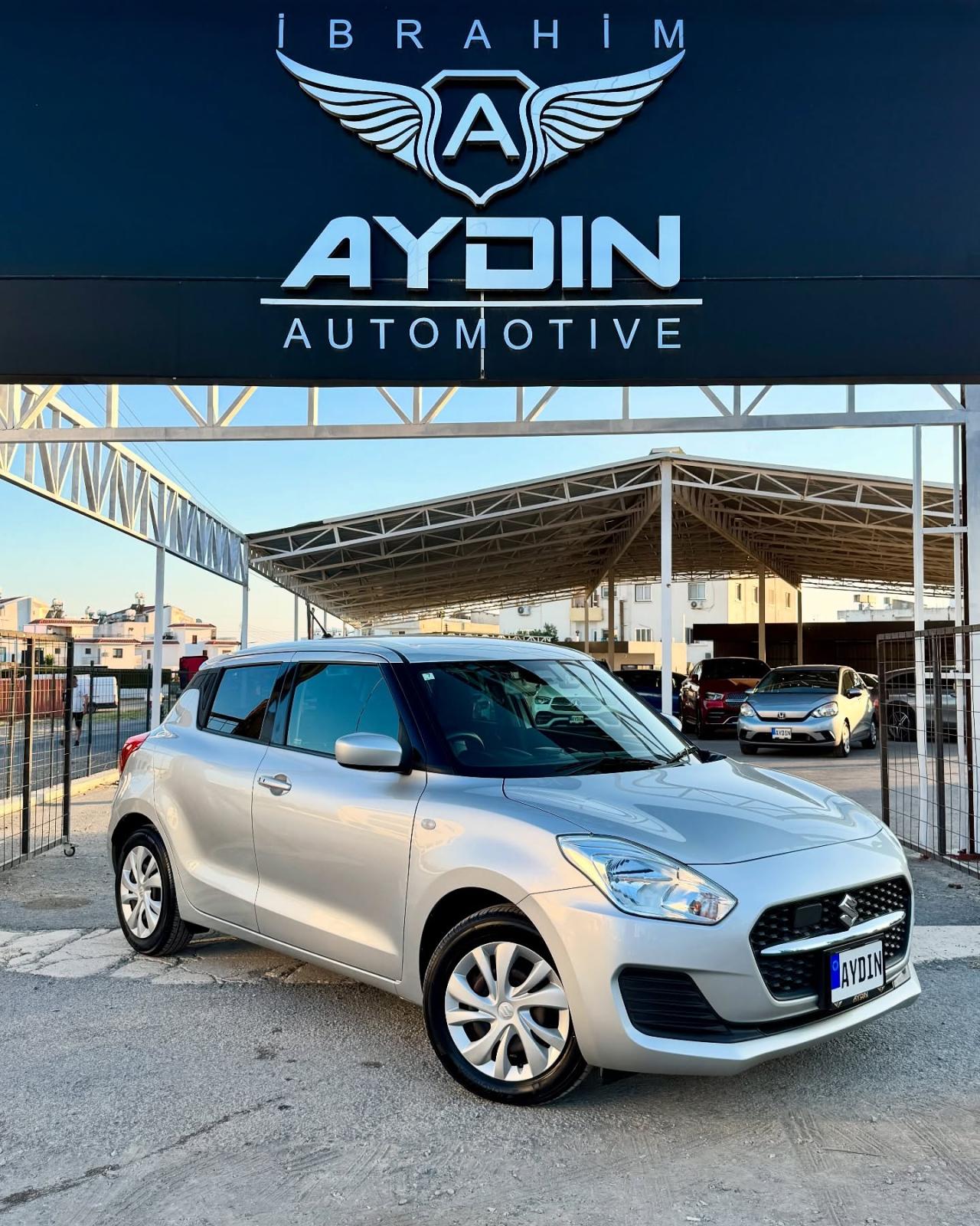 SUZUKI SWIFT 2021 MODEL OTOMATİK 