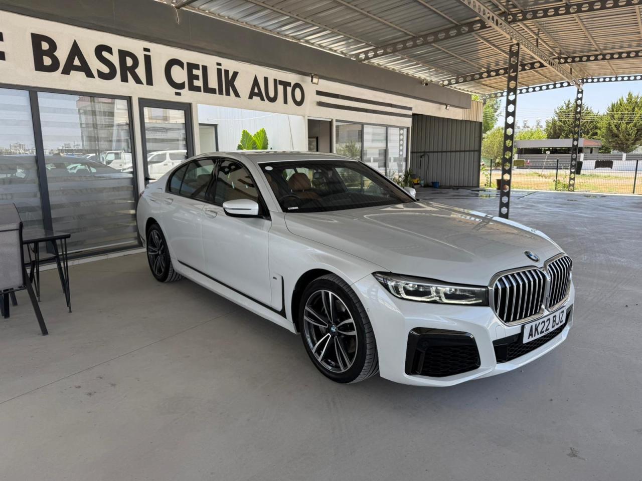 BMW 7 SERİSİ 2022 MODEL OTOMATİK 