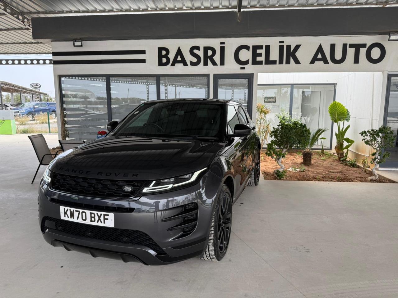 LAND ROVER RANGE ROVER 2021 MODEL OTOMATİK 