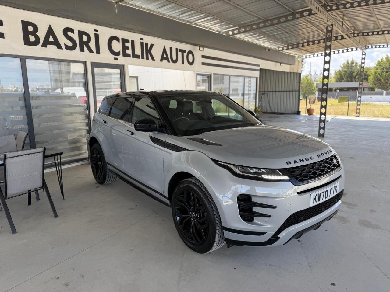 LAND ROVER RANGE ROVER 2021 MODEL OTOMATİK 