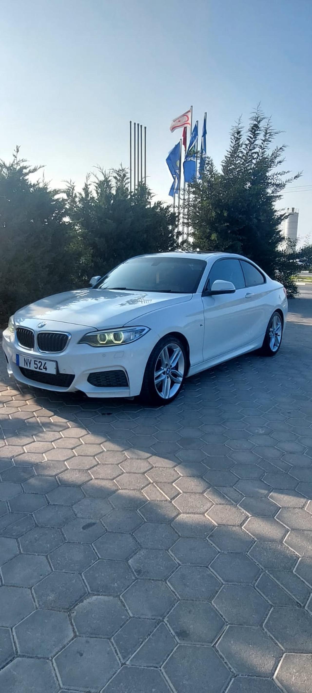 BMW 2 SERİSİ 2016 MODEL OTOMATİK 