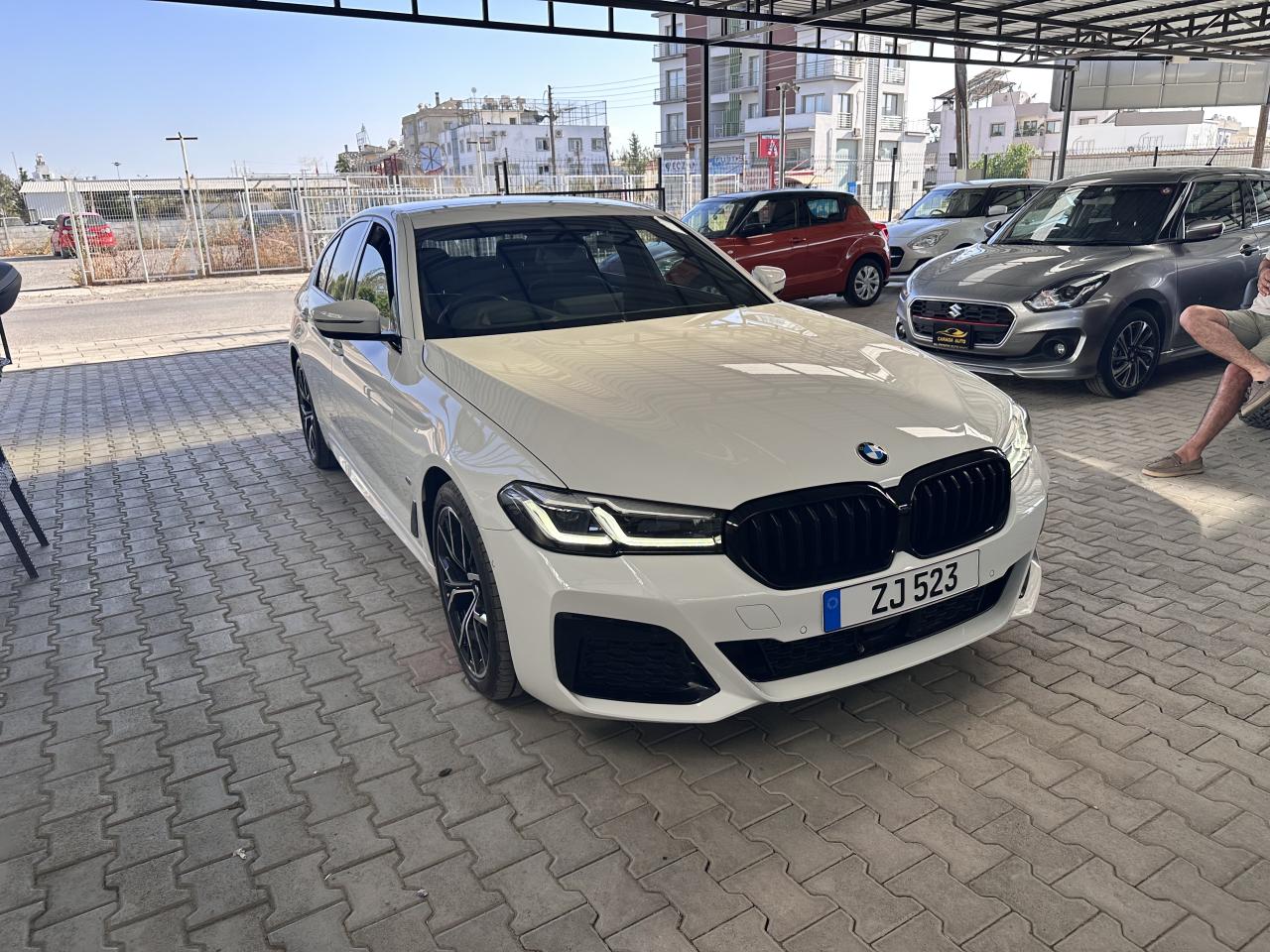 BMW 5 SERİSİ 2022 MODEL OTOMATİK 