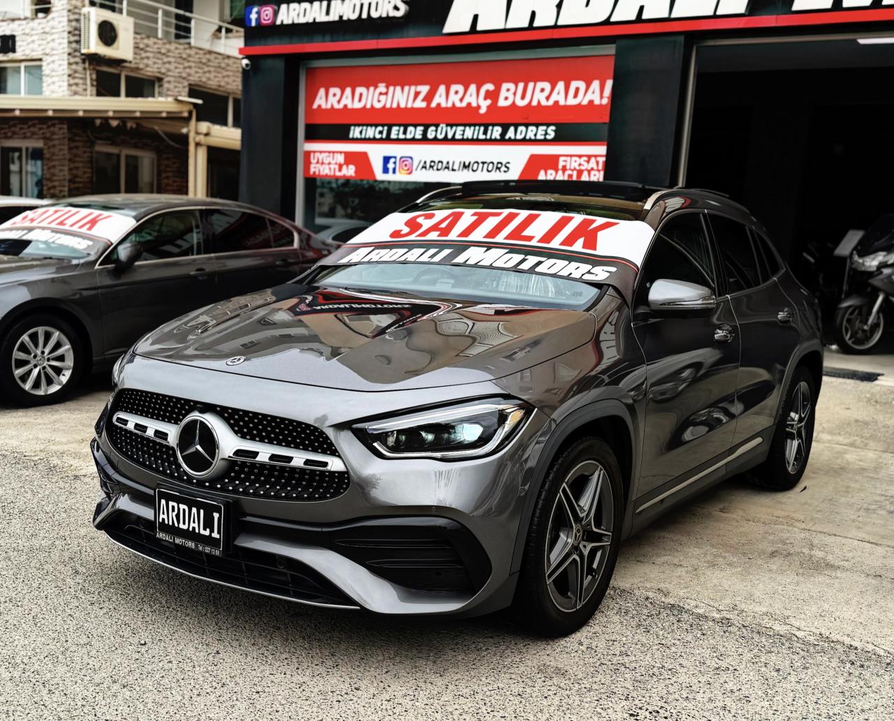 MERCEDES BENZ GLA 2021 MODEL OTOMATİK 